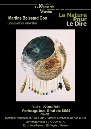 Affiche La Mansarde 2011